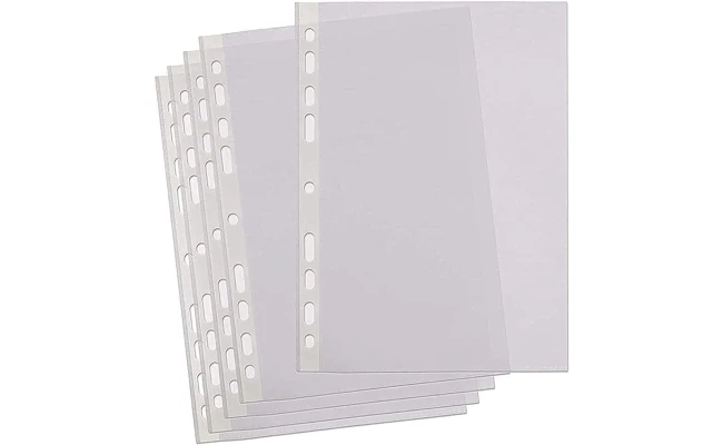 U-Shape A4 For Documents, 60 micron, Pack of 100 files